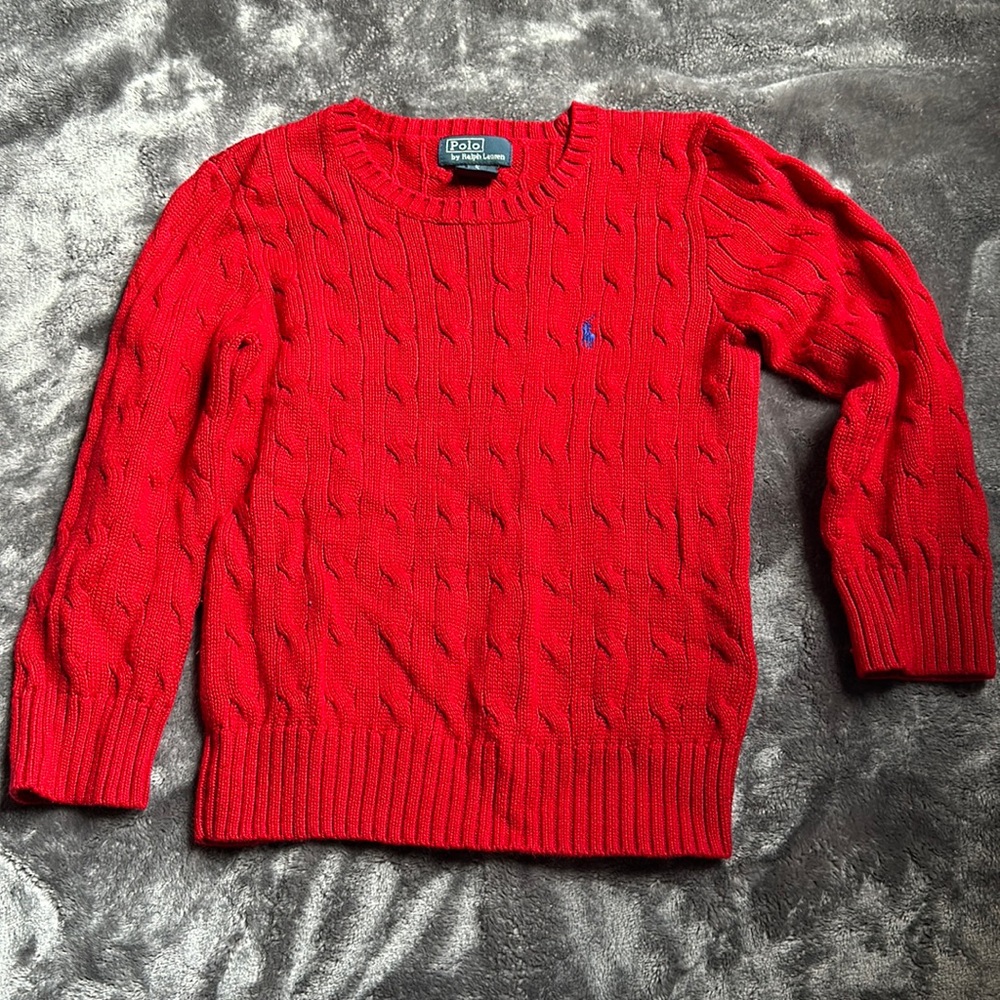 Polo sweater